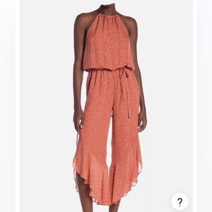 Joie Jael Jumpsuit 100% Silk NWT Size XS